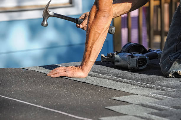Trusted Storm Damage Roof Repair service in Brighton, IL - Ben Roofing and Steel LLC
